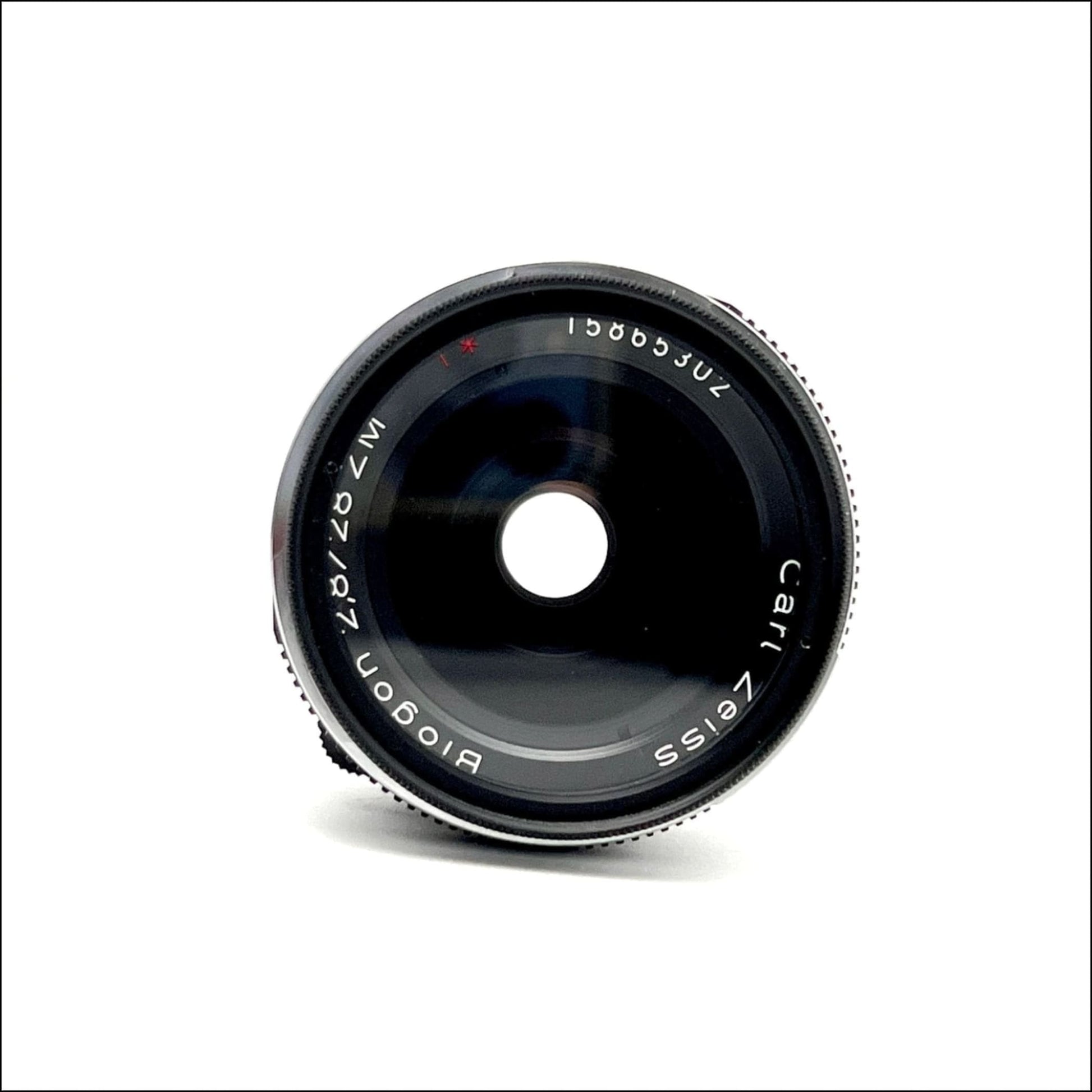Carl Zeiss Zm Vintage Used Biogon 28mm F2.8 T* Lens - F2.8